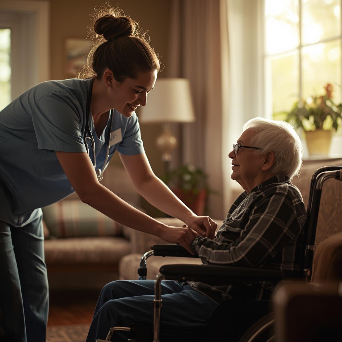 A welcoming reception area of a modern office.