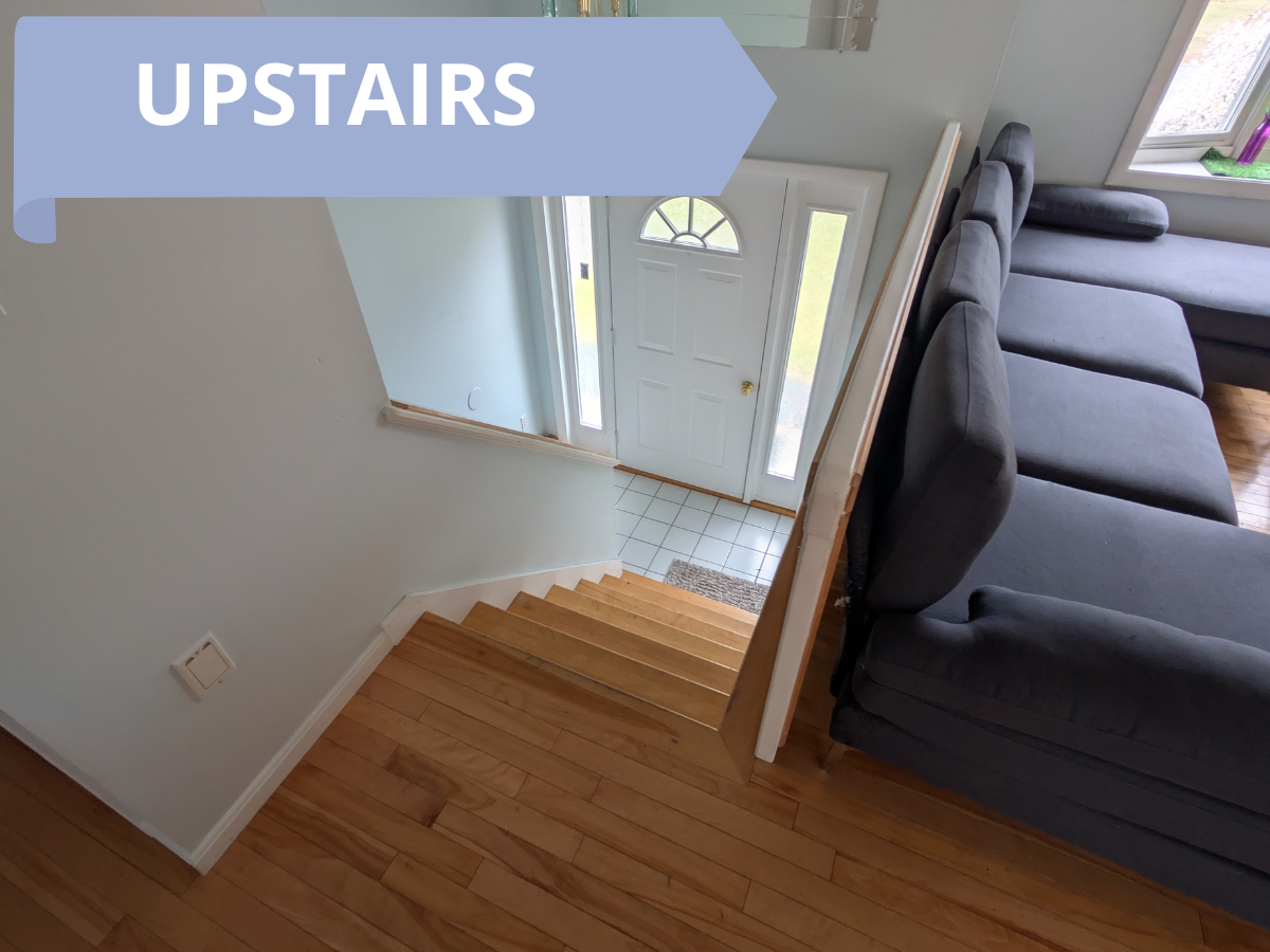 Clean and modern accessible bathroom with a walk-in shower.