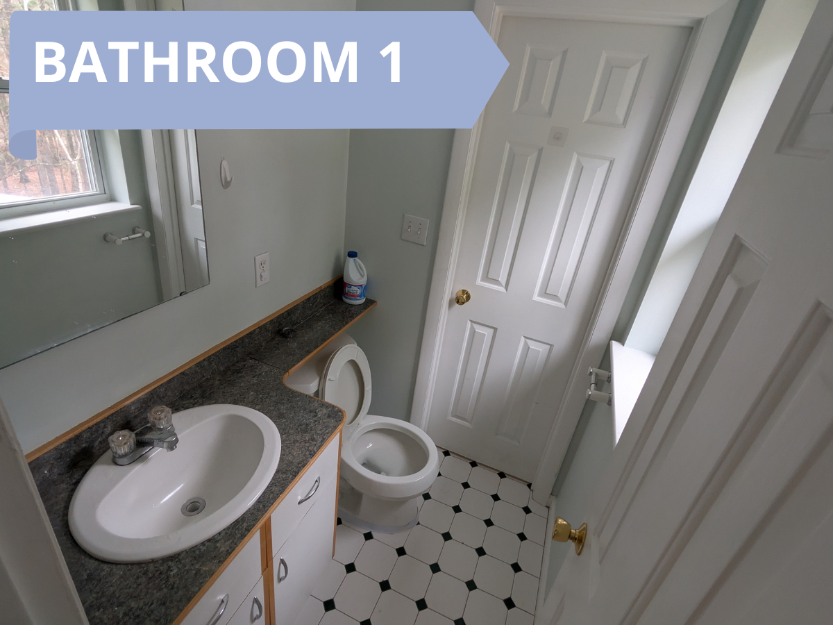 Comfortable dining area adjacent to the kitchen.