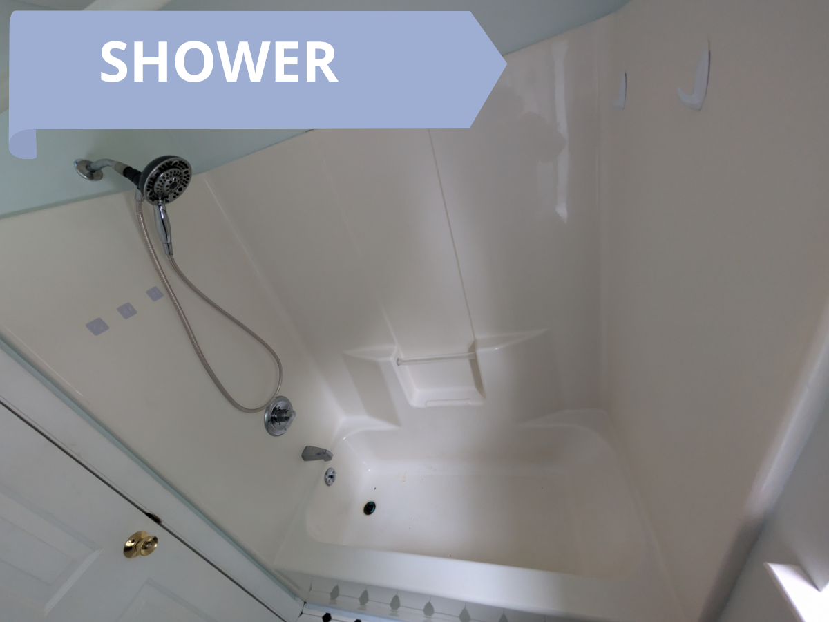 Welcoming entryway of the home.