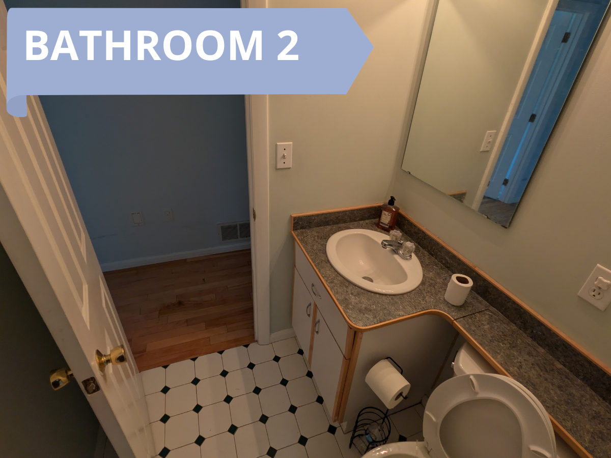 Another view of a private bedroom, showcasing storage space.