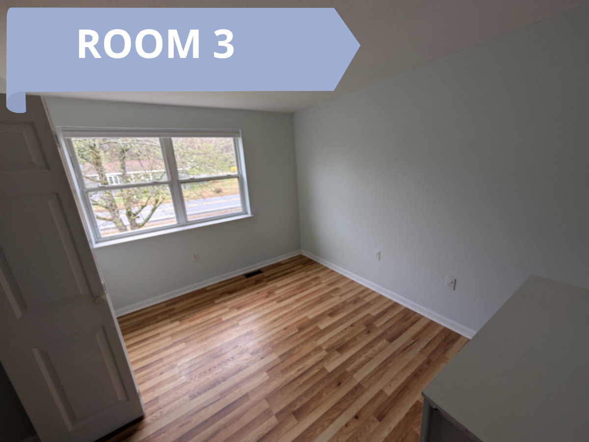 A quiet common area for relaxation or activities.