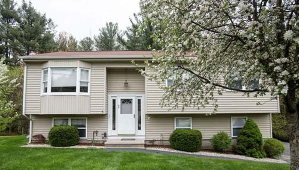 Exterior of Maple House